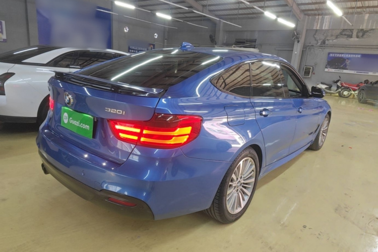 BMW 3 Series GT 2017 #7 BMW 3 Series GT 2017 car image #7