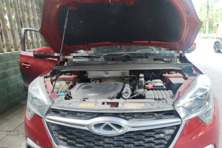 Chery Tiggo 5x 2018 immagine di auto #22