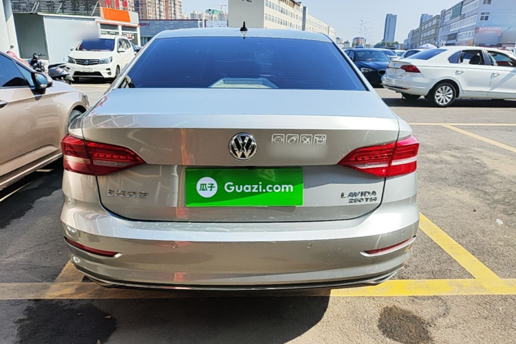 Volkswagen Lavida 2019 #6 Volkswagen Lavida 2019 imagen de coche #6