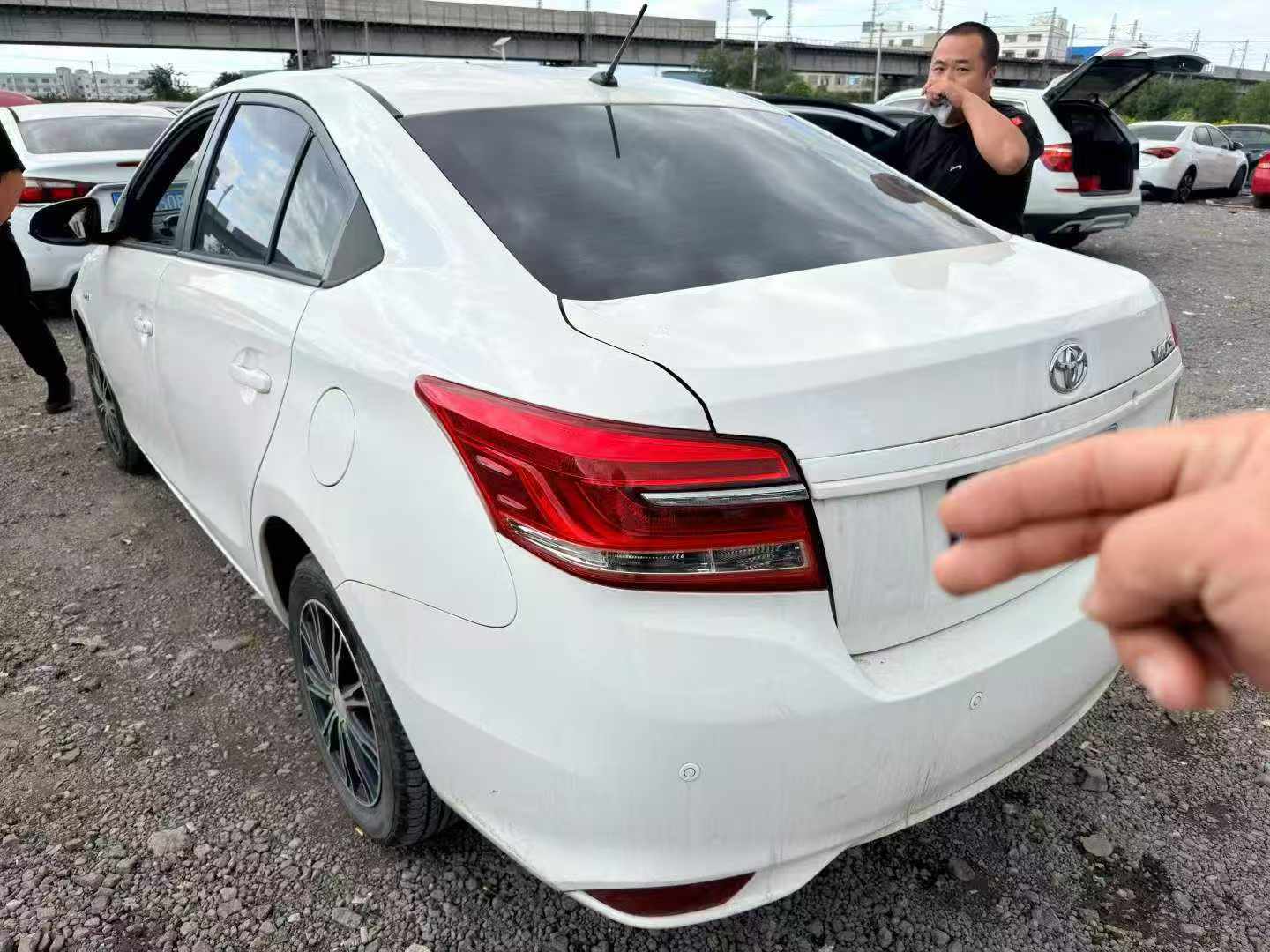 Toyota Vios 2019 immagine di auto #4