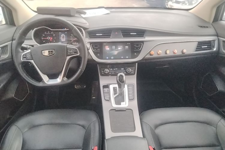 GEELY Emgrand GS 2019 car image #10