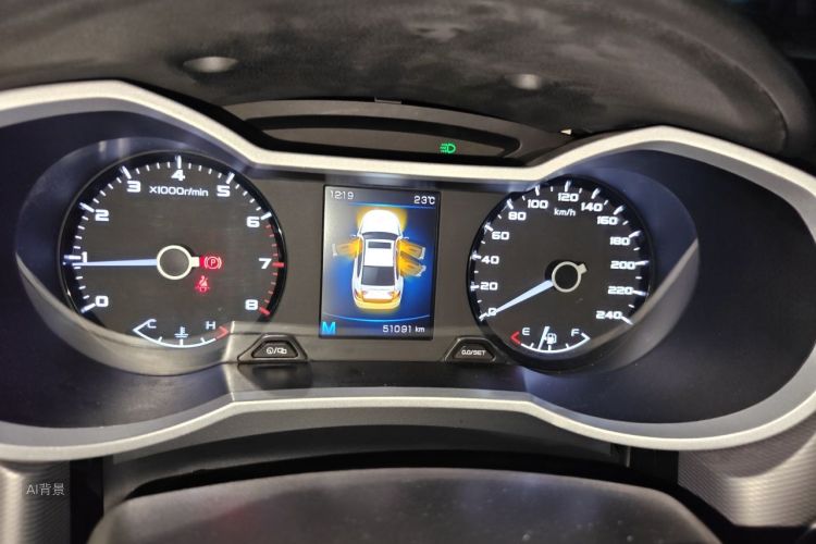GEELY Emgrand GL 2019 car image #13