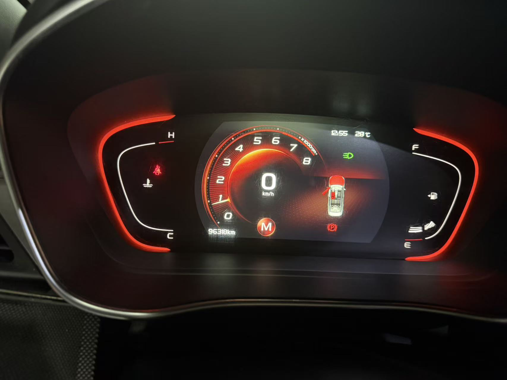 GEELY Binray 2018 #8 GEELY Binray 2018 car image #8