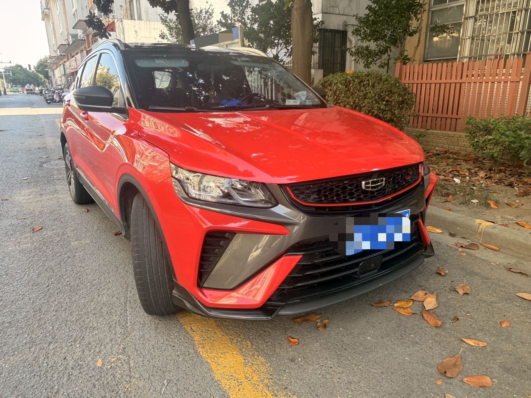 GEELY Coolray 2022 #3 GEELY Coolray 2022 car image #3