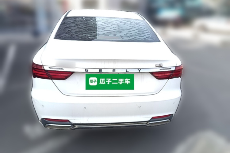 GEELY Binray 2018 #6 GEELY Binray 2018 car image #6