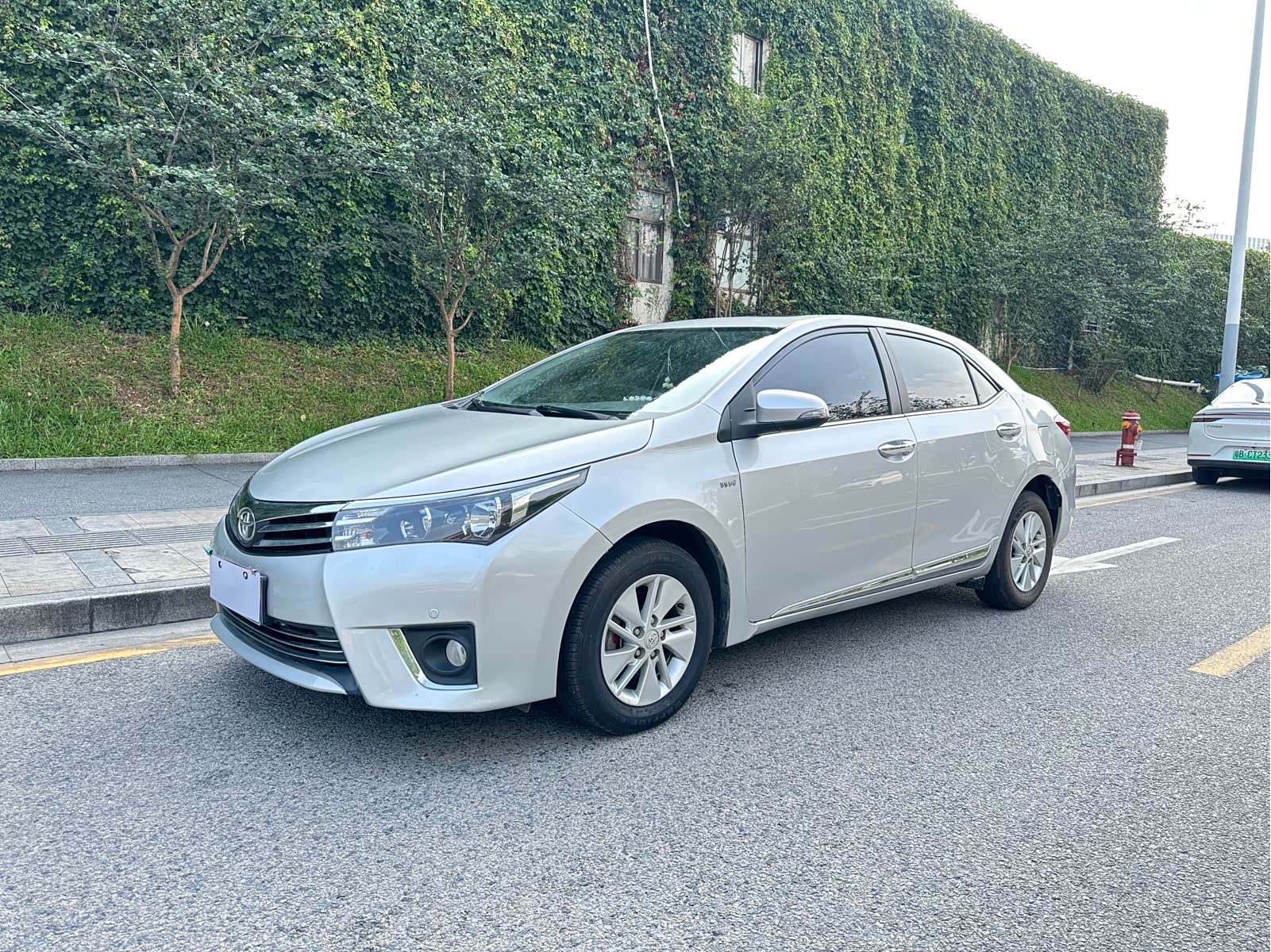 Toyota Corolla 2016 Toyota Corolla 2016 car image