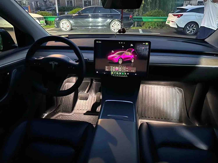 Tesla Model Y 2022 #8 Tesla Model Y 2022 car image #8