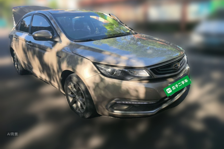 GEELY Emgrand GL 2017 #4 GEELY Emgrand GL 2017 immagine di auto #4