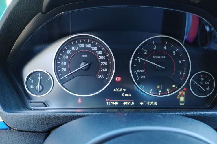 BMW 3 Series 2017 car image #13