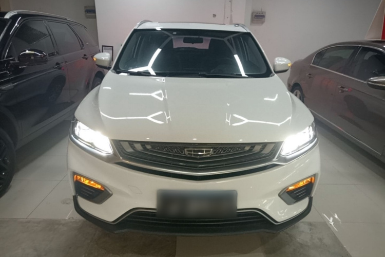 GEELY Coolray 2021 #3 GEELY Coolray 2021 car image #3
