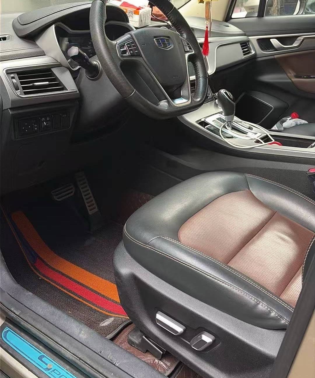 GEELY Emgrand GS 2018 #10 GEELY Emgrand GS 2018 car image #10