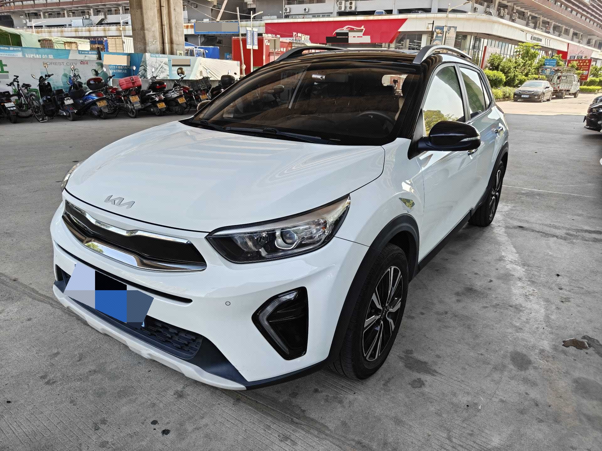 Kia KX1 2021 Kia KX1 2021 car image