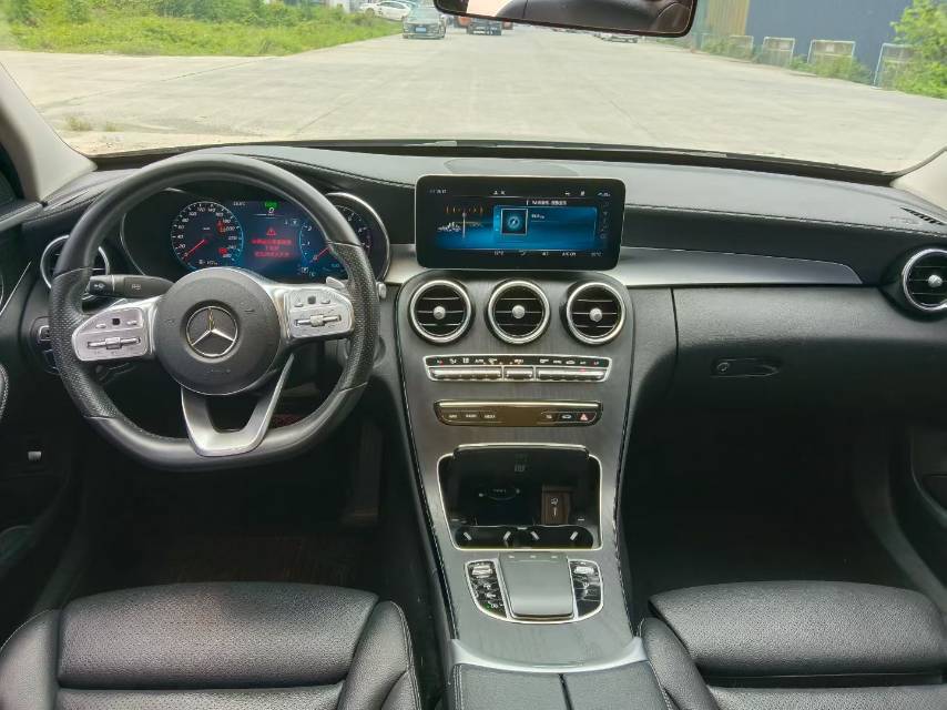 Mercedes-Benz C Class 2021 car image #3