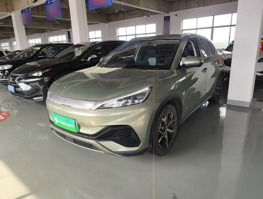 BYD Yuan Plus 2023 car image 