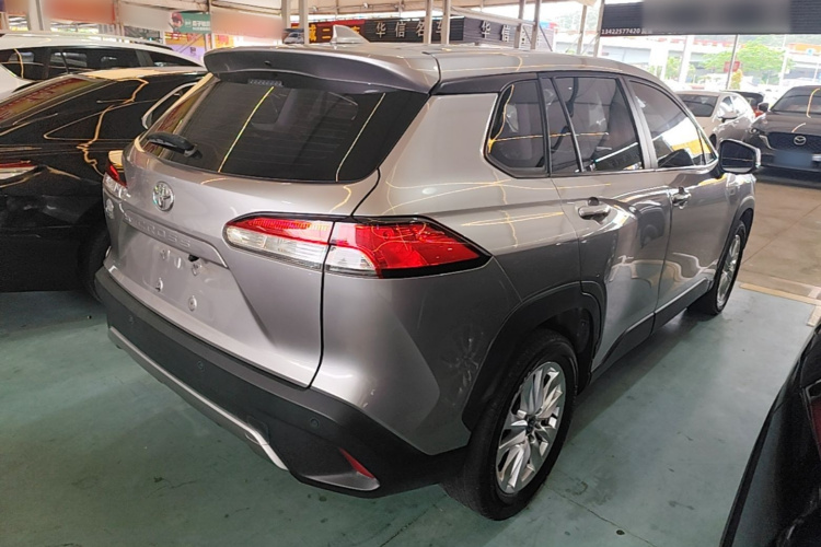 Toyota Corolla Cross 2024 #5 Toyota Corolla Cross 2024 car image #5