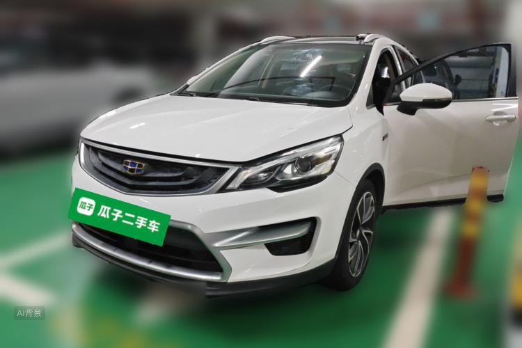 GEELY Emgrand GS 2017 #2 GEELY Emgrand GS 2017 car image #2