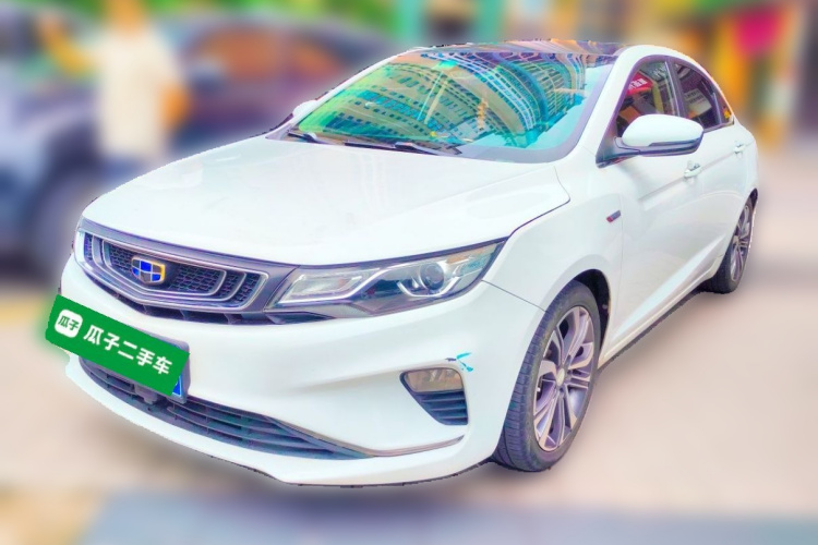 GEELY Emgrand GL 2018 #2 GEELY Emgrand GL 2018 car image #2