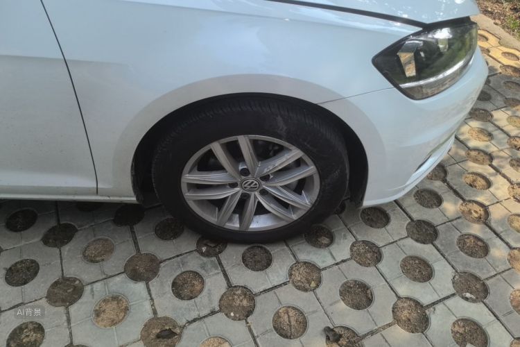 Volkswagen Golf 2019 car image #9