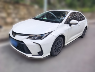 Toyota Corolla 2020 Toyota Corolla 2020 car image