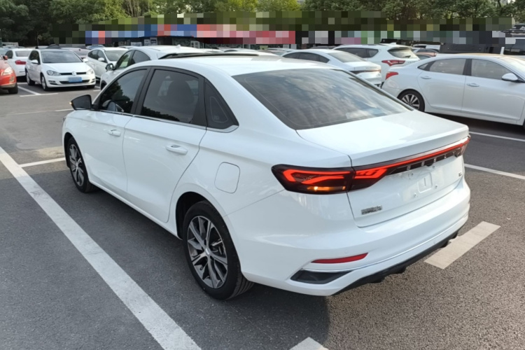 GEELY Emgrand 2024 #7 GEELY Emgrand 2024 car image #7