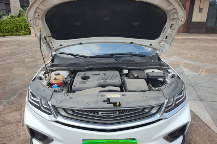 GEELY Coolray 2021 #20 GEELY Coolray 2021 car image #20