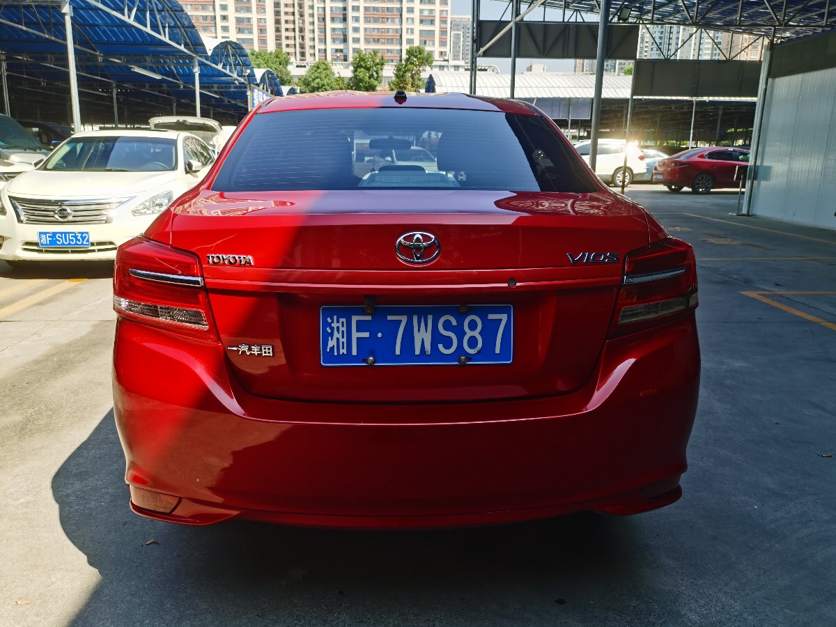 Toyota Vios 2016 #4 Toyota Vios 2016 imagen de coche #4