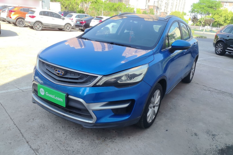 GEELY Emgrand GS 2018 #2 GEELY Emgrand GS 2018 car image #2