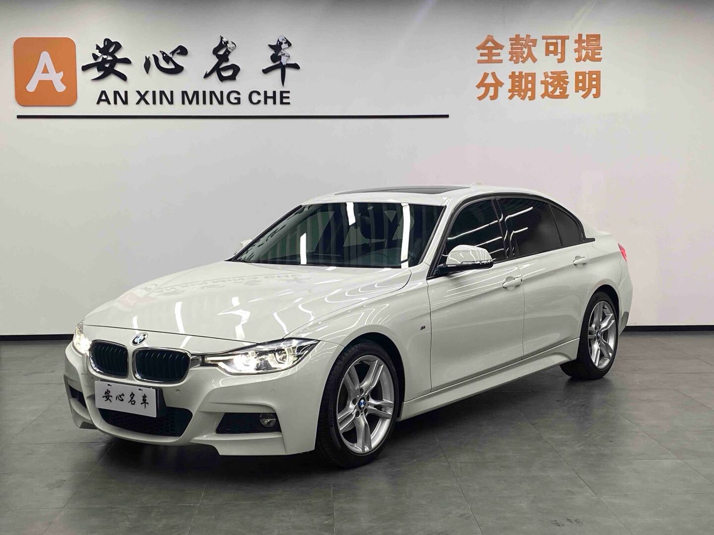 BMW 3 Series 2019 car image 