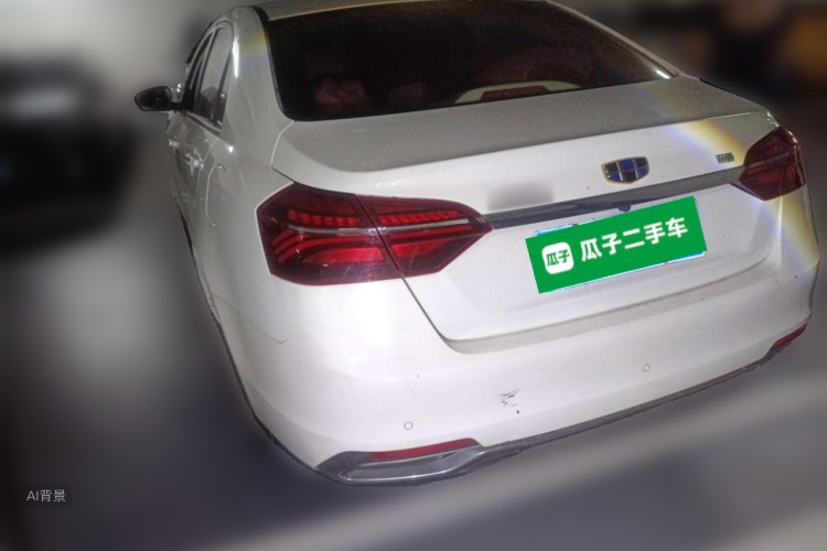 GEELY Emgrand 2018 #5 GEELY Emgrand 2018 car image #5