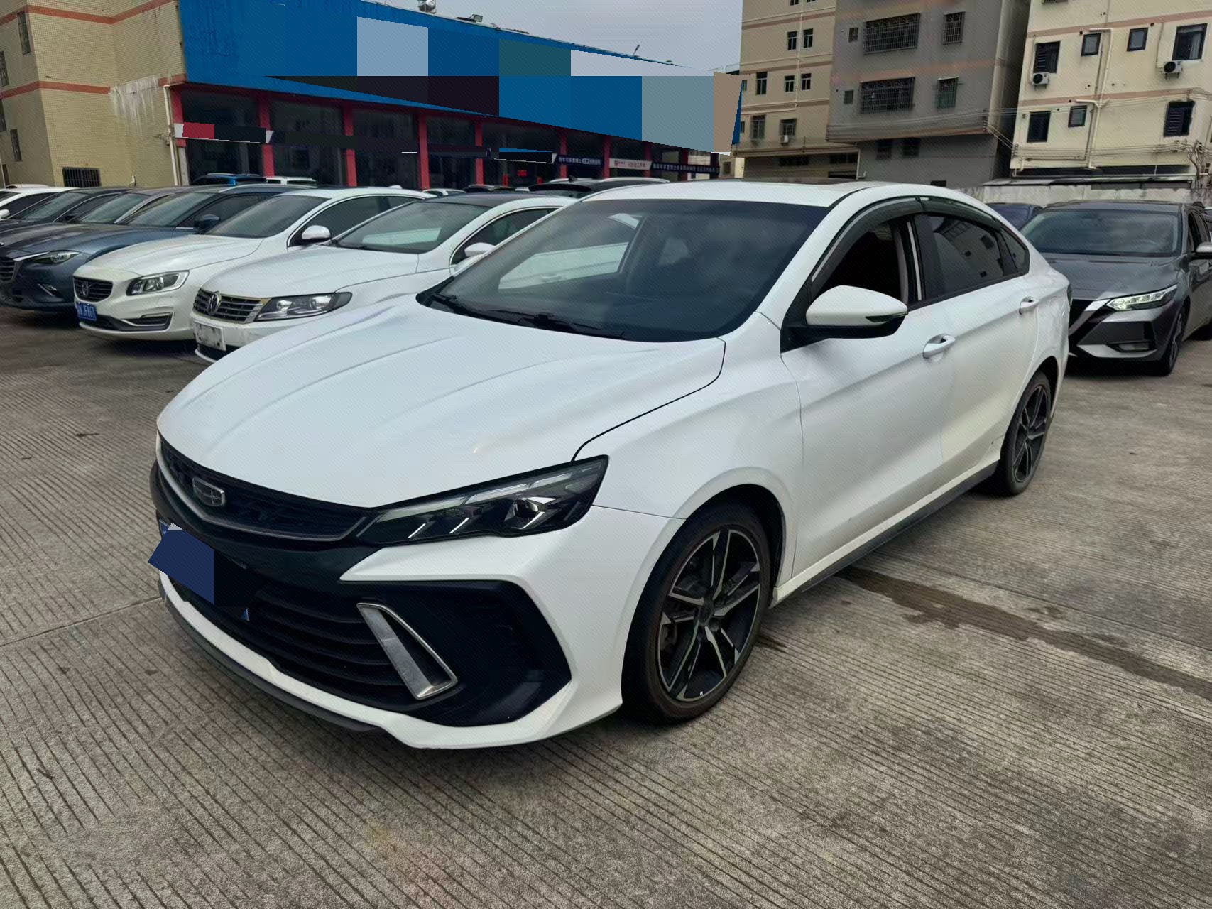 GEELY Binray 2022 immagine di auto 
