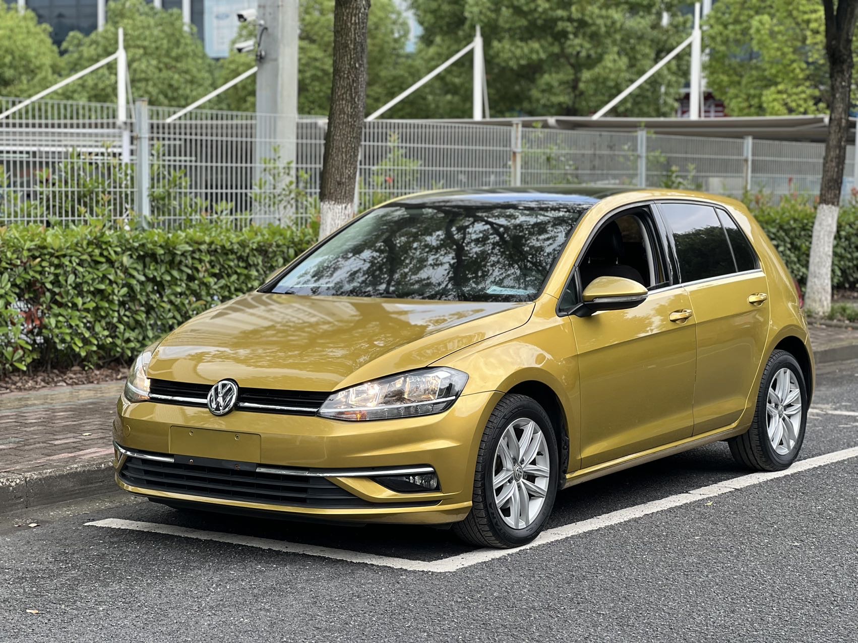 Volkswagen Golf 2018 #3 Volkswagen Golf 2018 car image #3