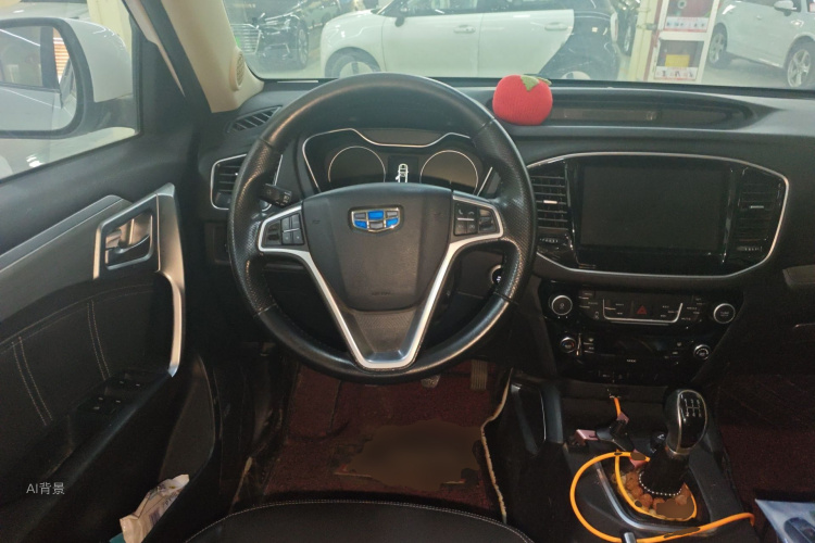 GEELY Vision X6 2017 immagine di auto #12