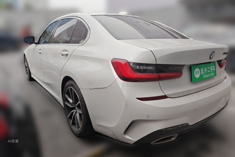 BMW 3 Series 2021 #5 BMW 3 Series 2021 car image #5