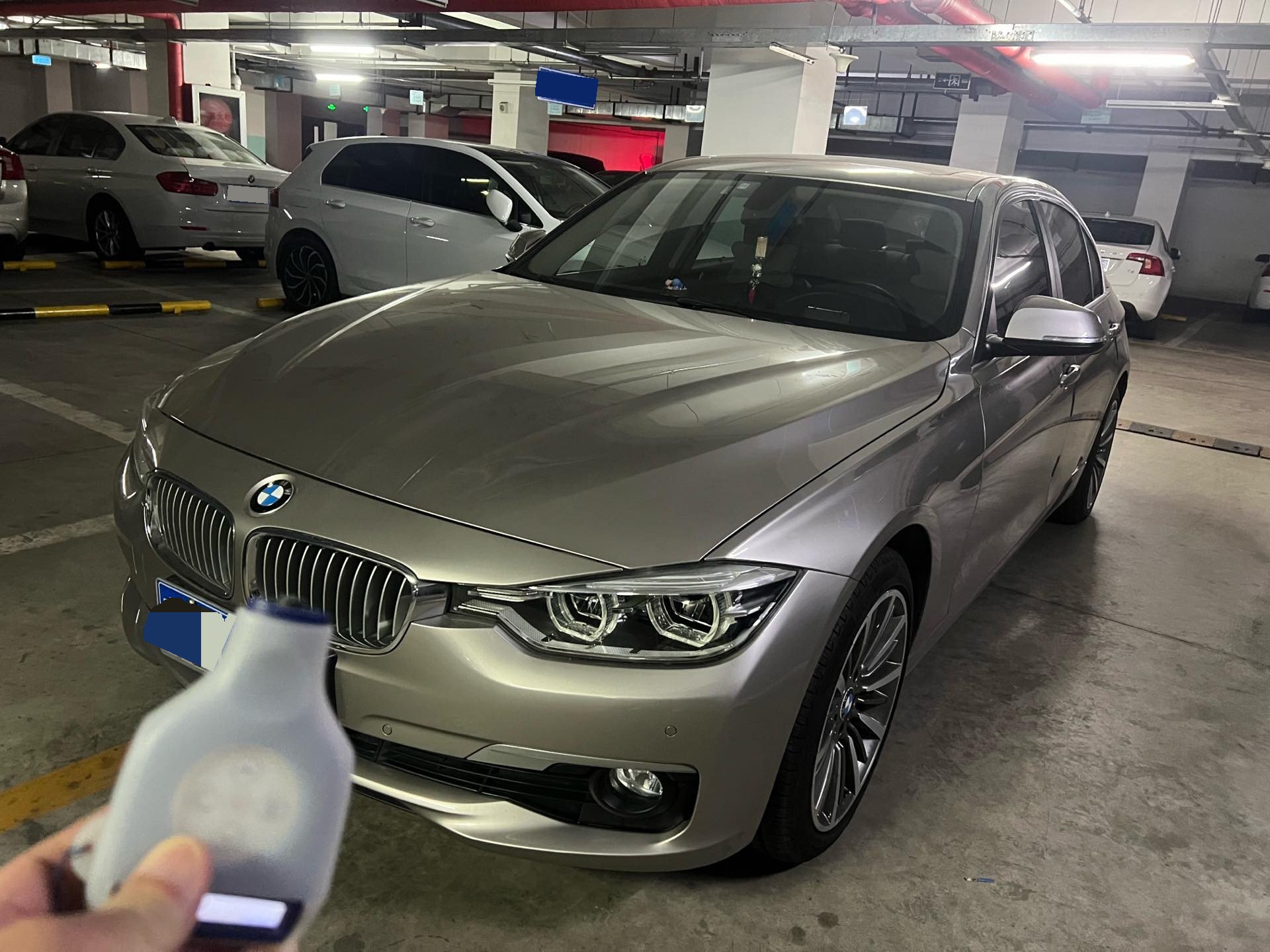 BMW 3 Series 2019 car image 