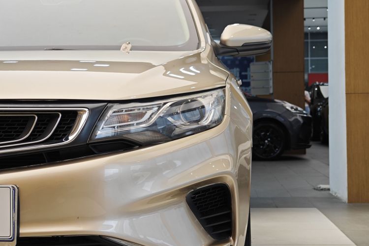 GEELY Emgrand GL 2018 #12 GEELY Emgrand GL 2018 car image #12