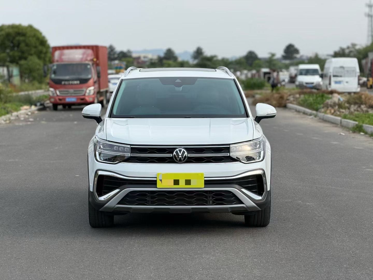 Volkswagen Tharu 2024 #2 Volkswagen Tharu 2024 car image #2