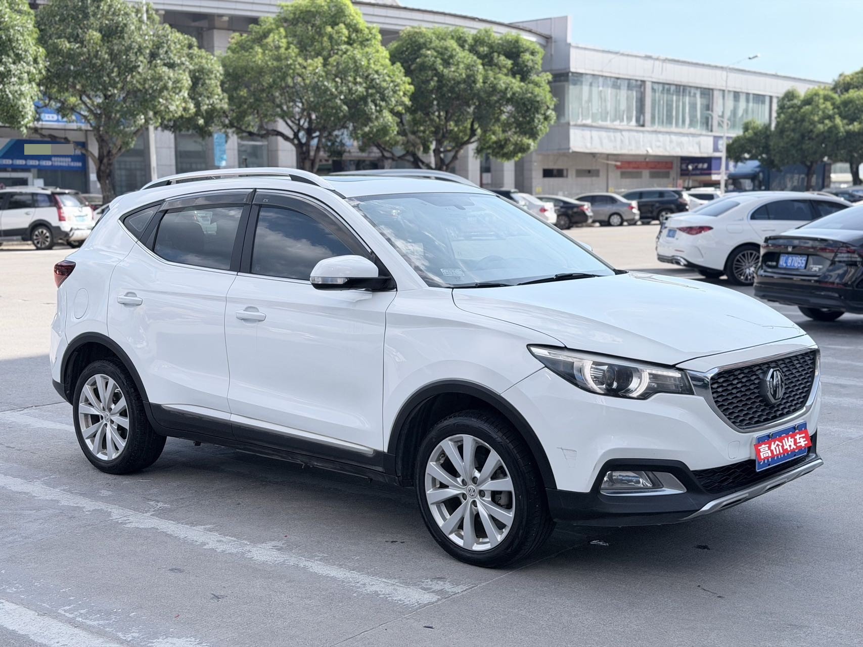 MG ZS 2017 image de voiture #5