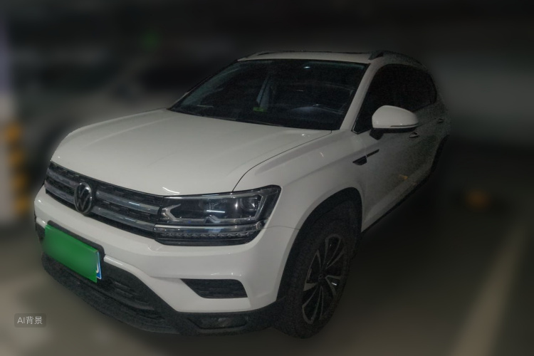 Volkswagen Tharu 2020 #2 Volkswagen Tharu 2020 car image #2