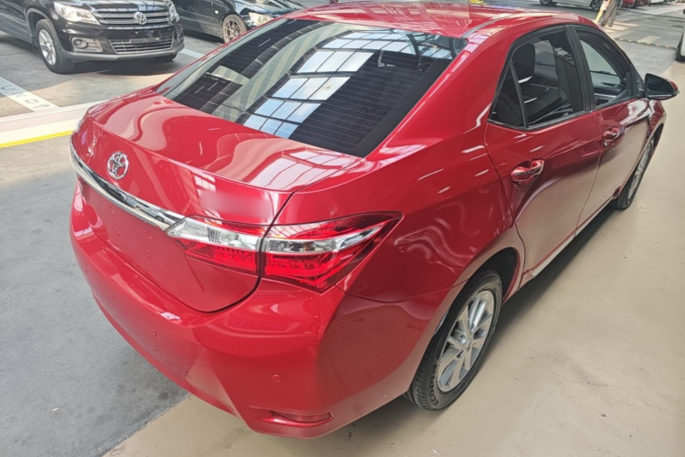 Toyota Corolla 2014 #7 Toyota Corolla 2014 car image #7