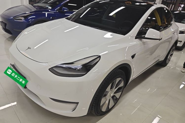 Tesla Model Y 2021 #2 Tesla Model Y 2021 car image #2