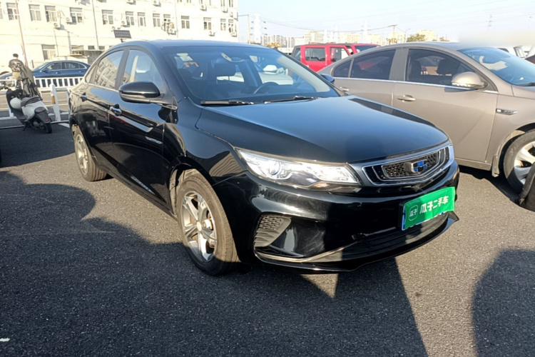 GEELY Emgrand GL 2018 #4 GEELY Emgrand GL 2018 car image #4