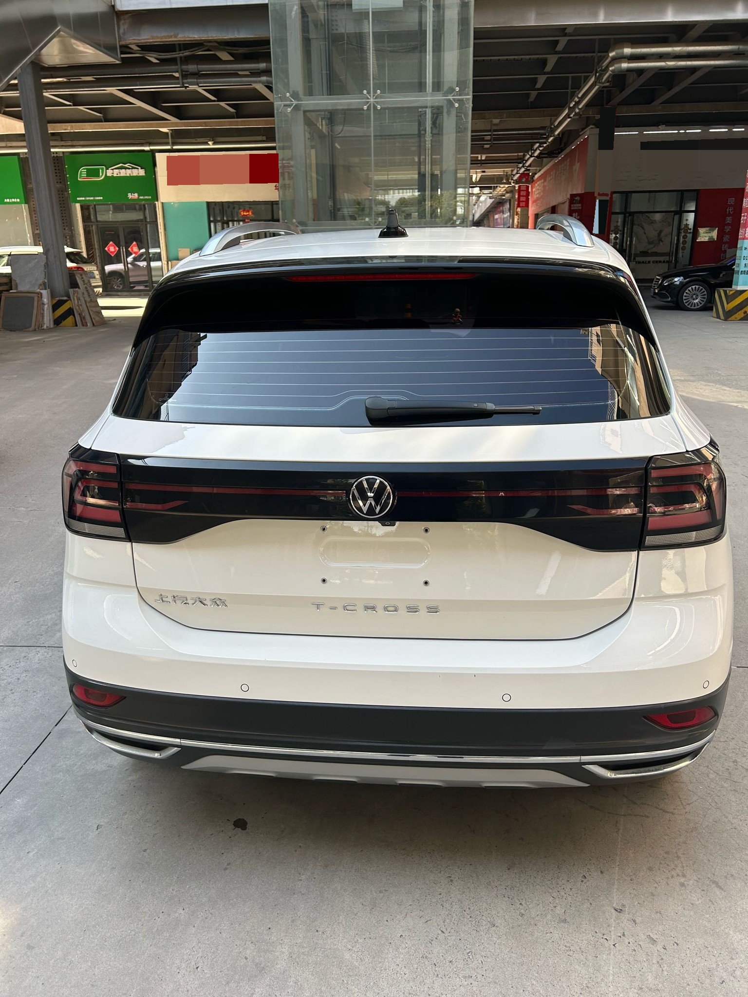 Volkswagen T-Cross 2021 #4 Volkswagen T-Cross 2021 car image #4
