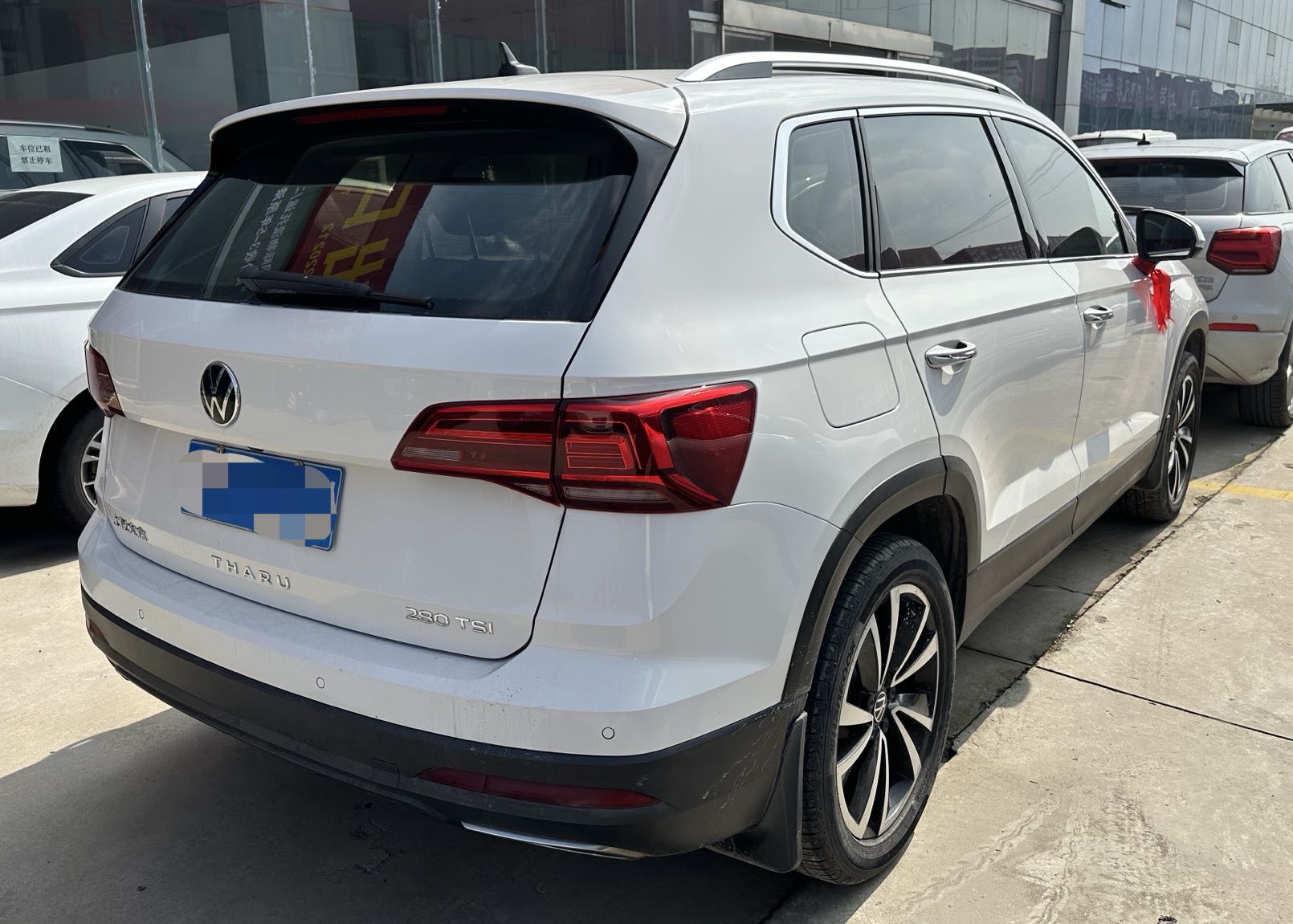 Volkswagen Tharu 2022 imagem de carro #6