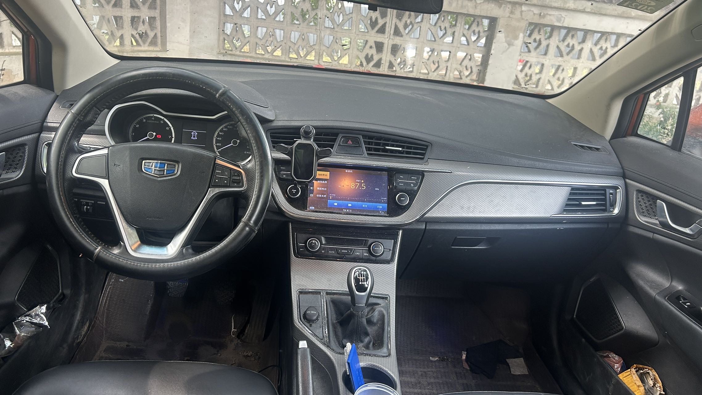 GEELY Emgrand GS 2017 #5 GEELY Emgrand GS 2017 car image #5