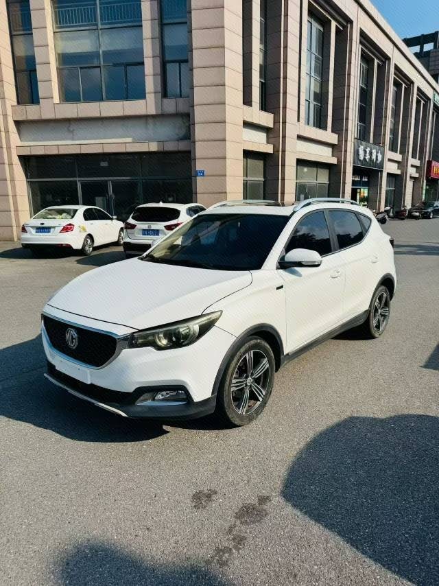 MG ZS 2017 MG ZS 2017 car image
