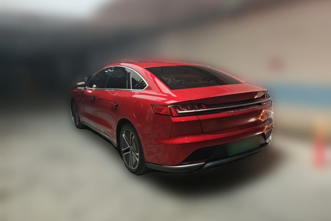 BYD Han 2021 صورة سيارة #3