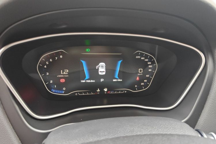 GEELY Vision X6 2019 car image #12