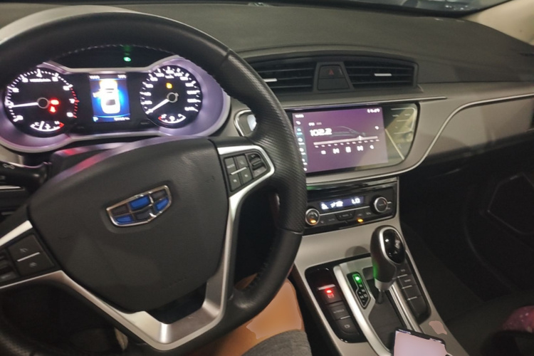 GEELY Emgrand GL 2018 car image #10