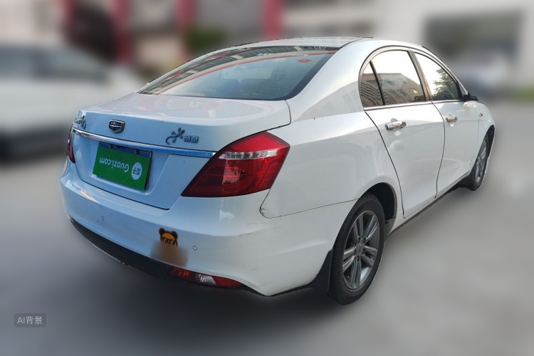 GEELY Emgrand 2017 #7 GEELY Emgrand 2017 image de voiture #7