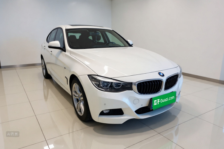 BMW 3 Series GT 2018 car image #4